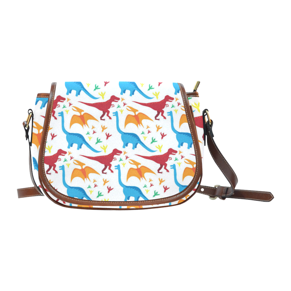 dinosaur messenger bag