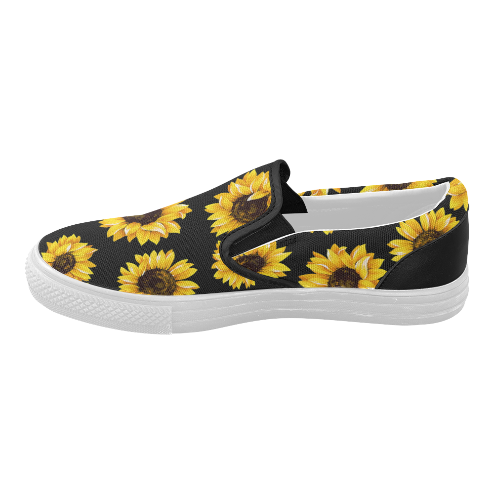 womens casual slip on canvas shoes