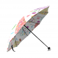 InterestPrint Cotton Candy Lollipop Emojis Foldable Travel Rain Umbrella